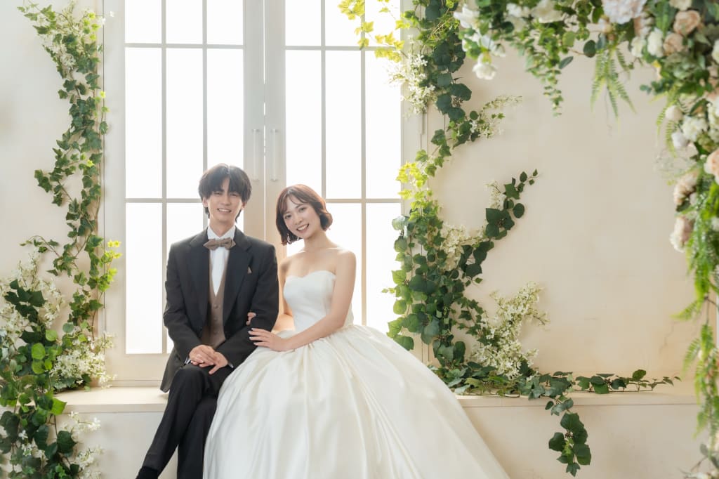 屋内庭園スタジオ+ハウススタジオプラン | フォトウェディング・前撮り・結婚写真