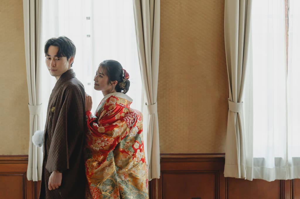旧石川組製糸西洋館ロケーションプラン | フォトウェディング・前撮り・結婚写真