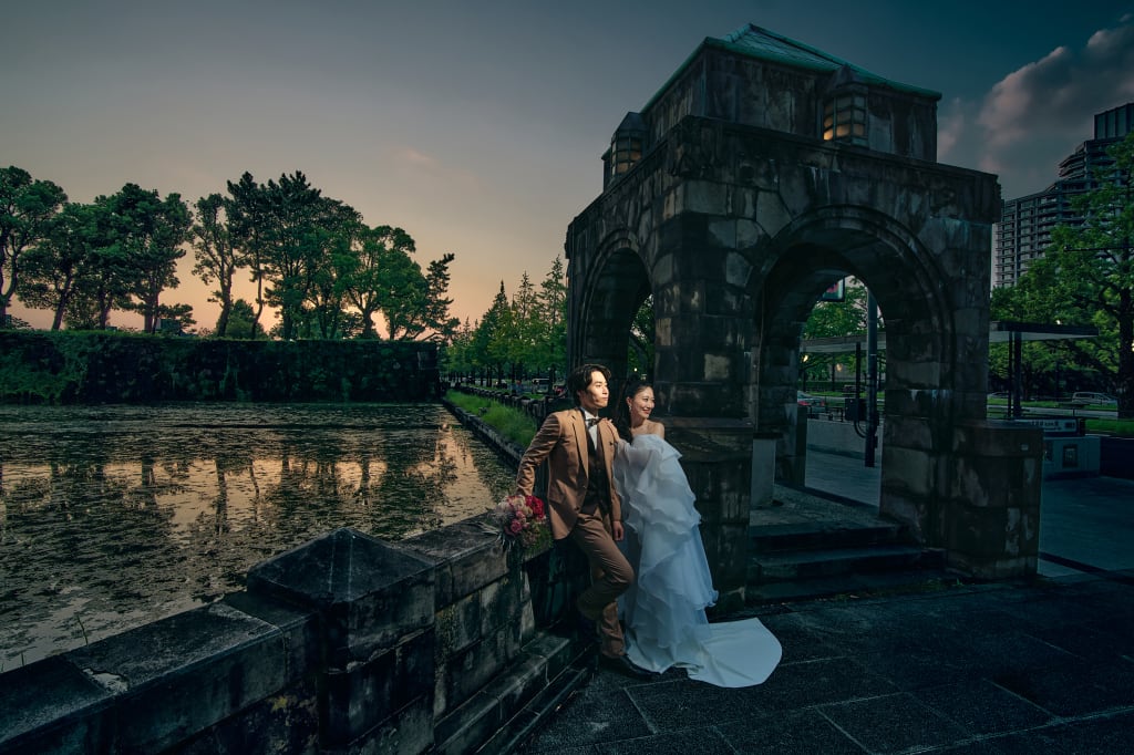 丸の内ストリートロケーションプラン | フォトウェディング・前撮り・結婚写真