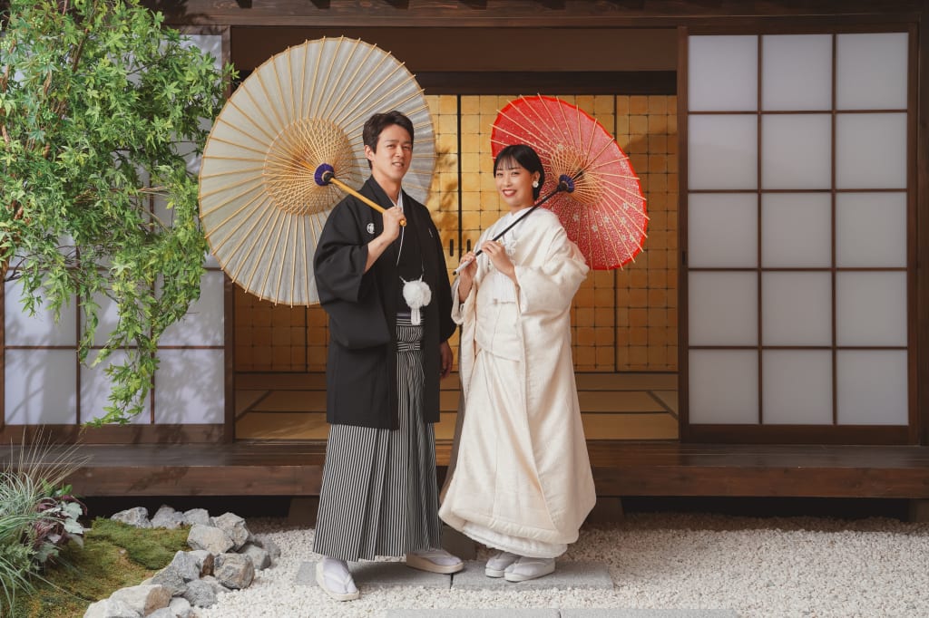 和装も洋装もキラキラに！