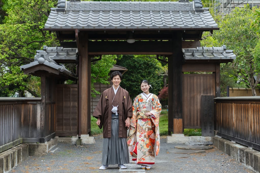 岡田記念館 | デコルテフォトグラフィー | 前撮り・フォトウェディング