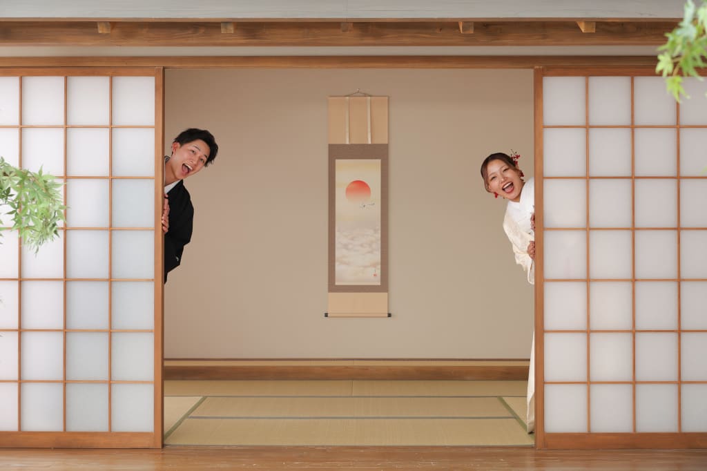 1日で洋装も和装もどっちも残しませんか？