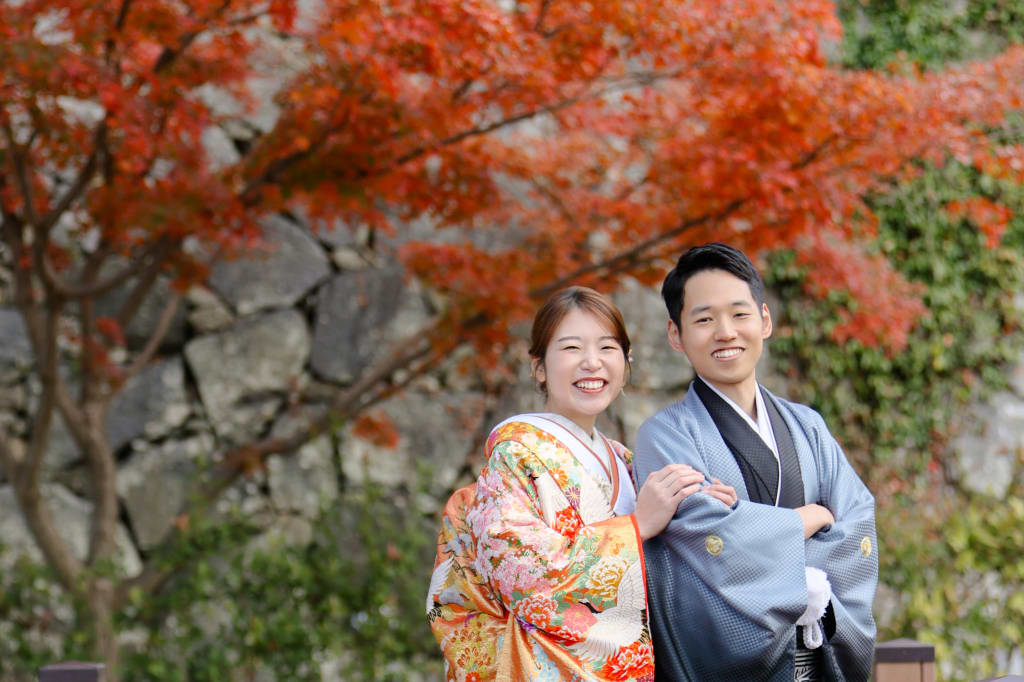 イチョウの撮影もモミジの撮影も！！