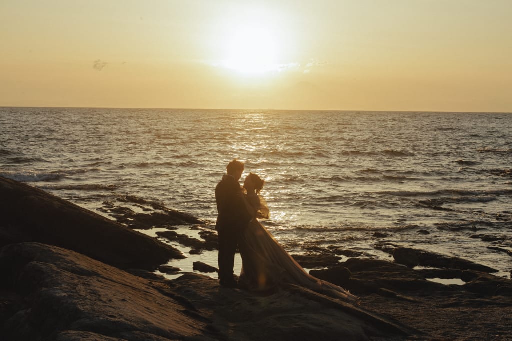 沖ノ島ロケーションプラン | フォトウェディング・前撮り・結婚写真