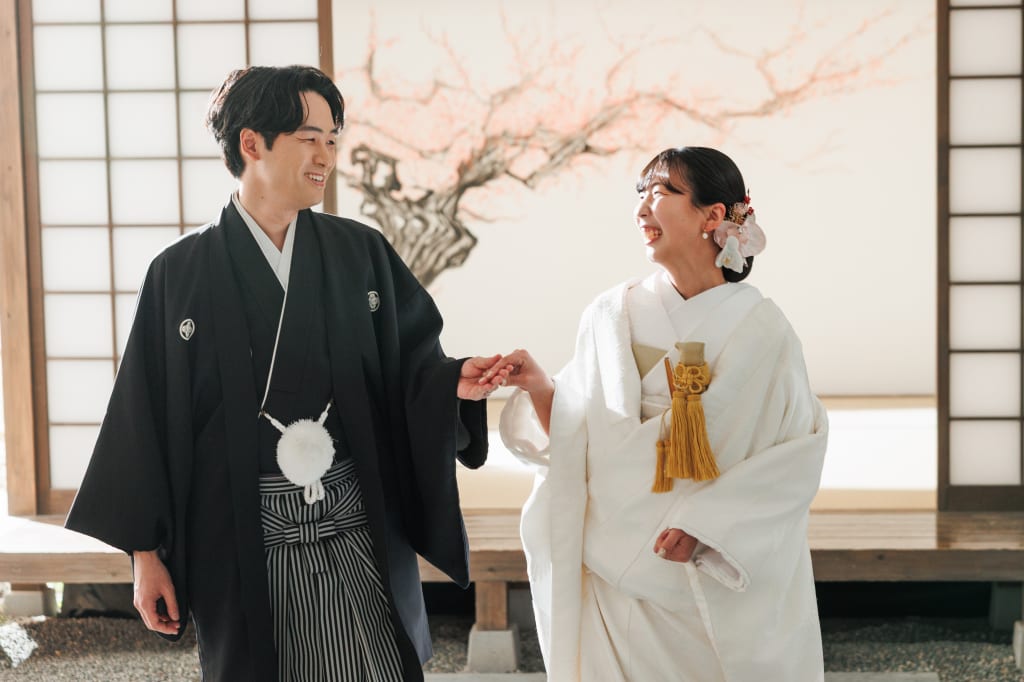白無垢から色打掛まで。お二人の歩みを綴る、雅な前撮りレポート