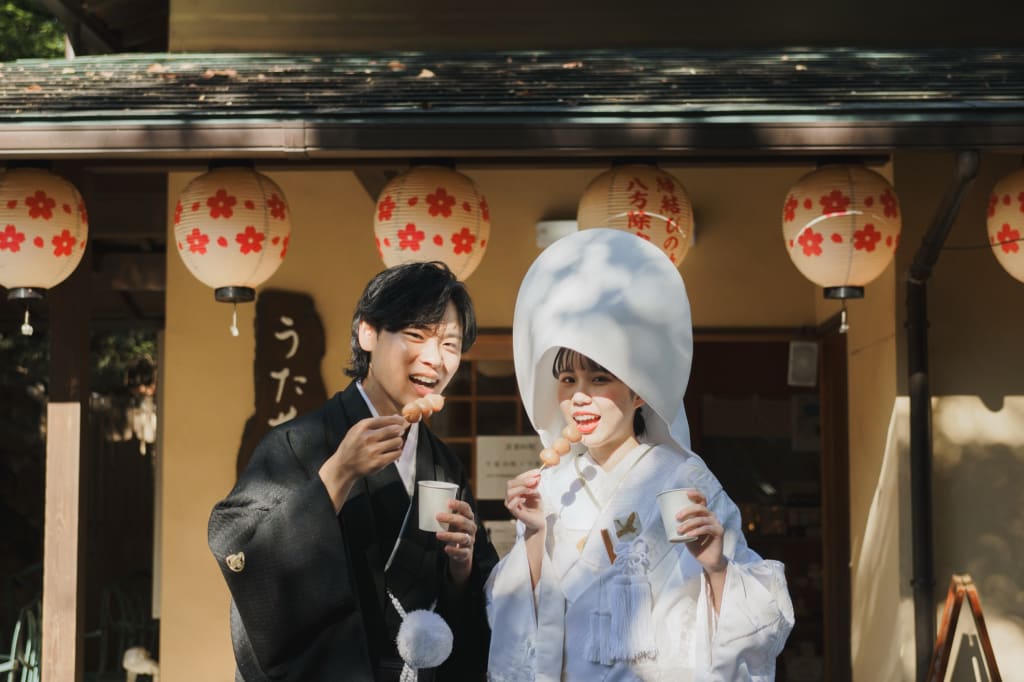検見川神社ロケーションプラン | フォトウェディング・前撮り・結婚写真
