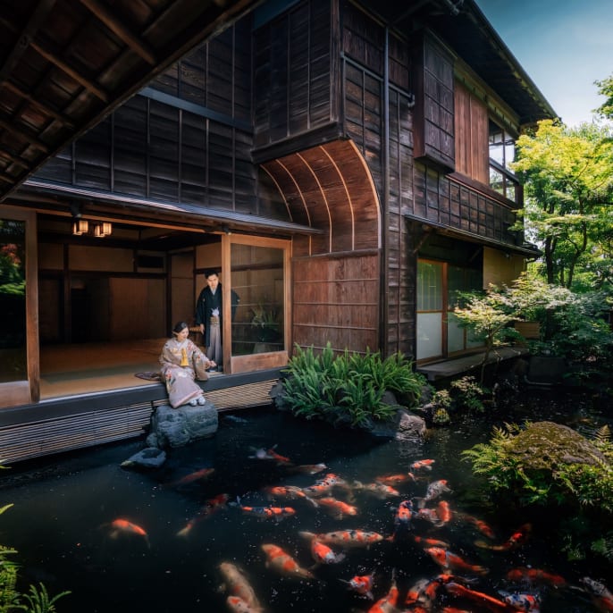 “日本”を楽しむ 特別な日 | デコルテフォトグラフィー | 前撮り・フォトウェディング