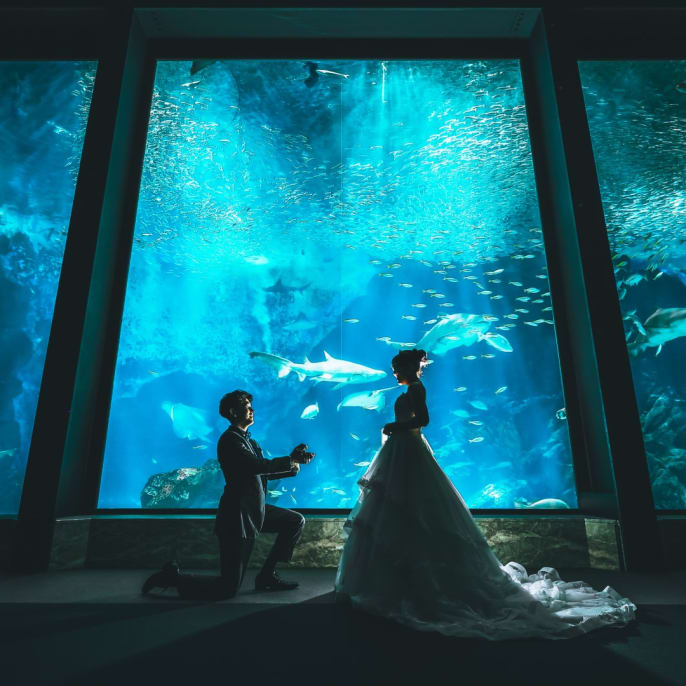祝福いっぱいの 結婚写真 | デコルテフォトグラフィー | 前撮り・フォトウェディング