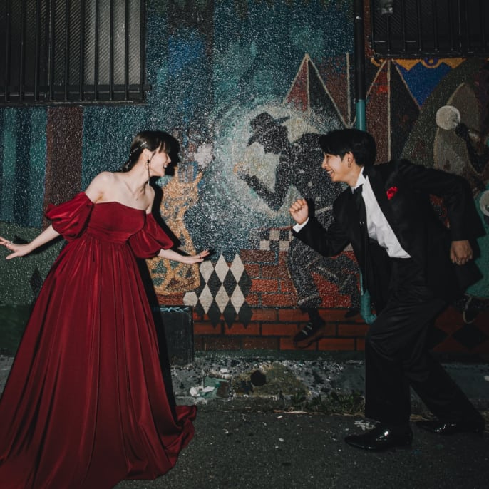 思い出をたどる 結婚写真 | スタジオTVB 広島店 | 前撮り・フォトウェディング