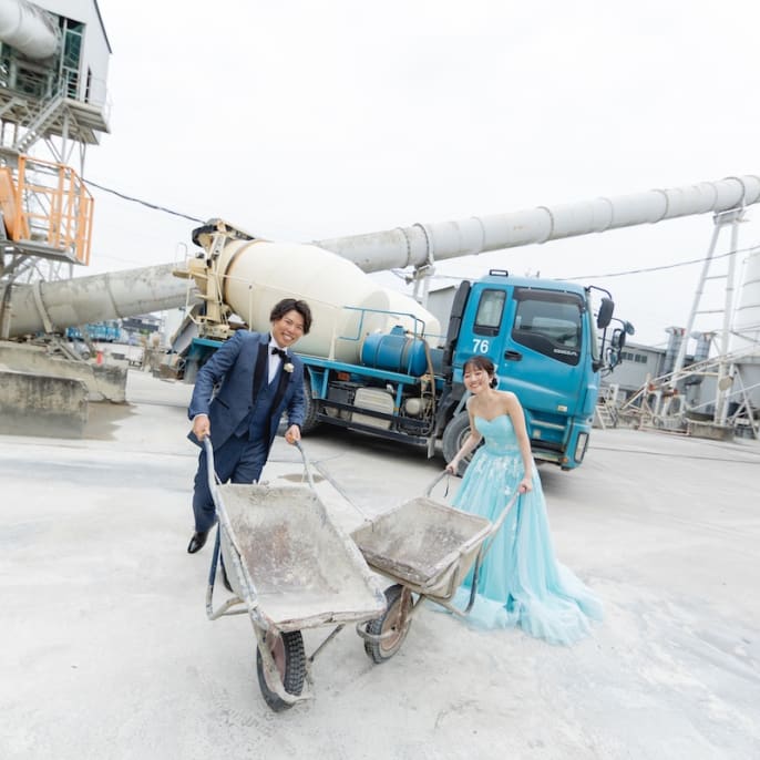 記念日に残す 新たな思い出 | デコルテフォトグラフィー | 前撮り・フォトウェディング