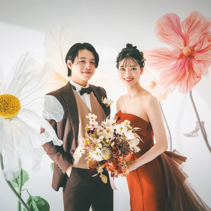 ふたりらしさを 咲かせて