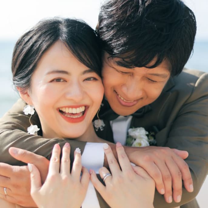 景色を楽しみながら 糸島で撮るリラックスフォト | デコルテフォトグラフィー | 前撮り・フォトウェディング