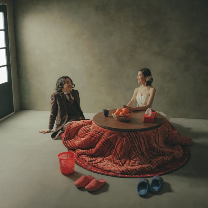 暖かな 冬の幸せ