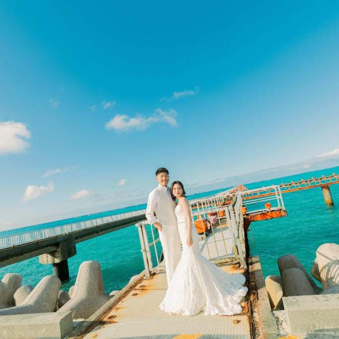 旅するふたりの 結婚写真 | デコルテフォトグラフィー | 前撮り・フォトウェディング