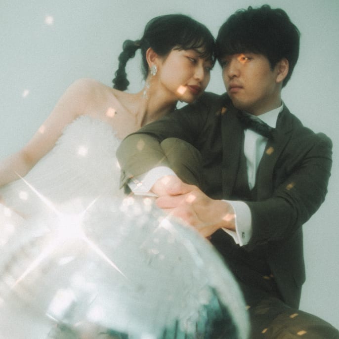 チームで叶えた ふたりの願い | デコルテフォトグラフィー | 前撮り・フォトウェディング