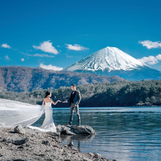 日本ならではの 結婚写真 | デコルテフォトグラフィー | 前撮り・フォトウェディング