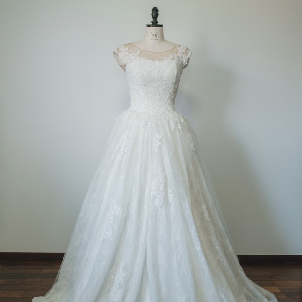 ウェディングドレス/宮古島