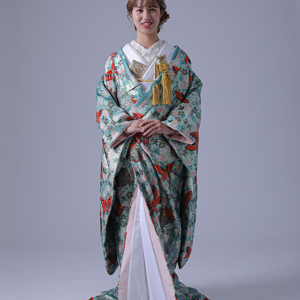蝶雪輪　枝垂れ桜