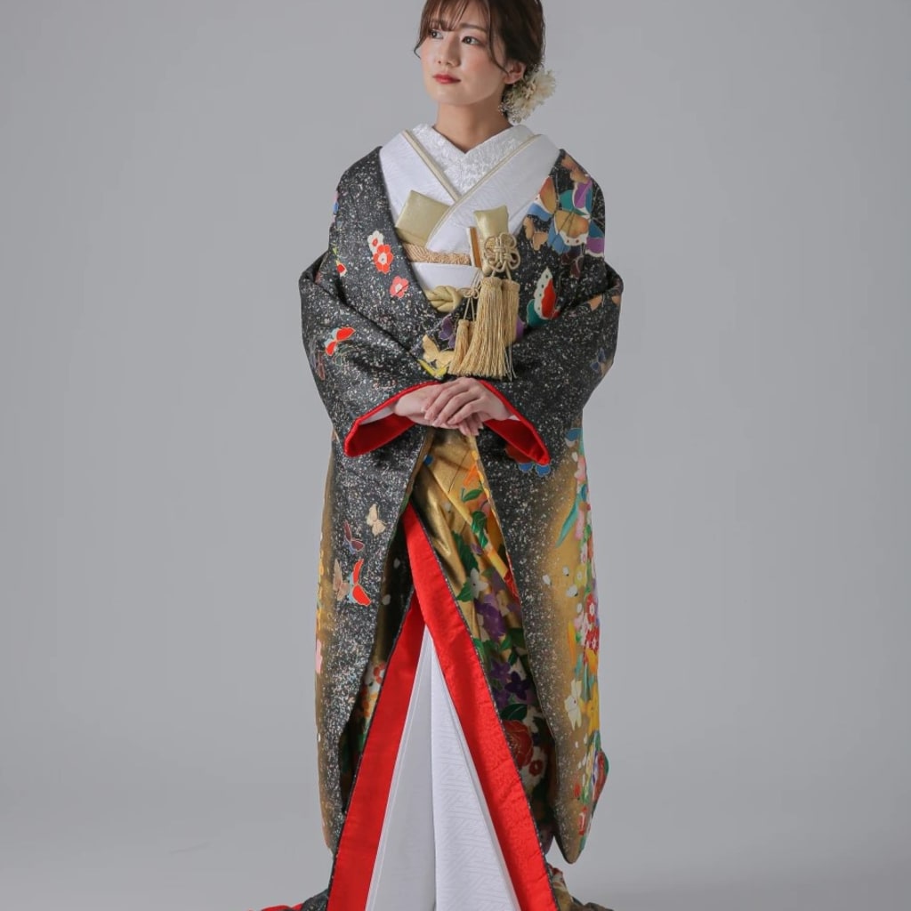 色打掛