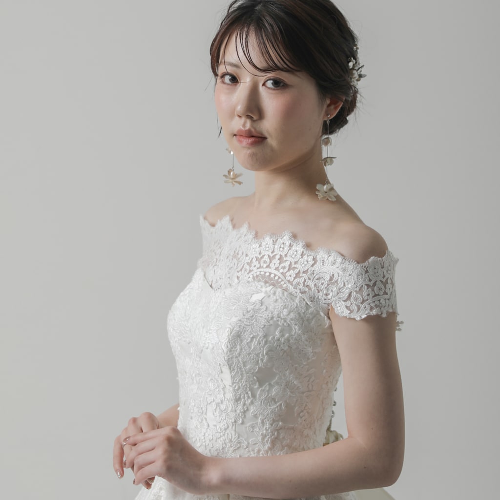 ウェディングドレス WD01646