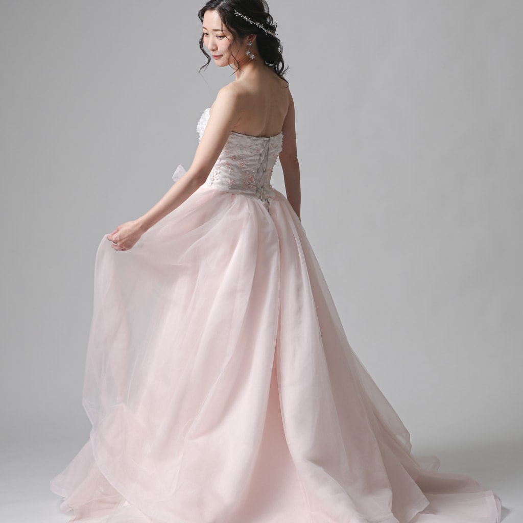 薄ピンク　ビッグライン