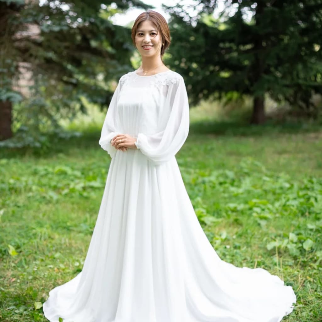 ウェディングドレスWD15008