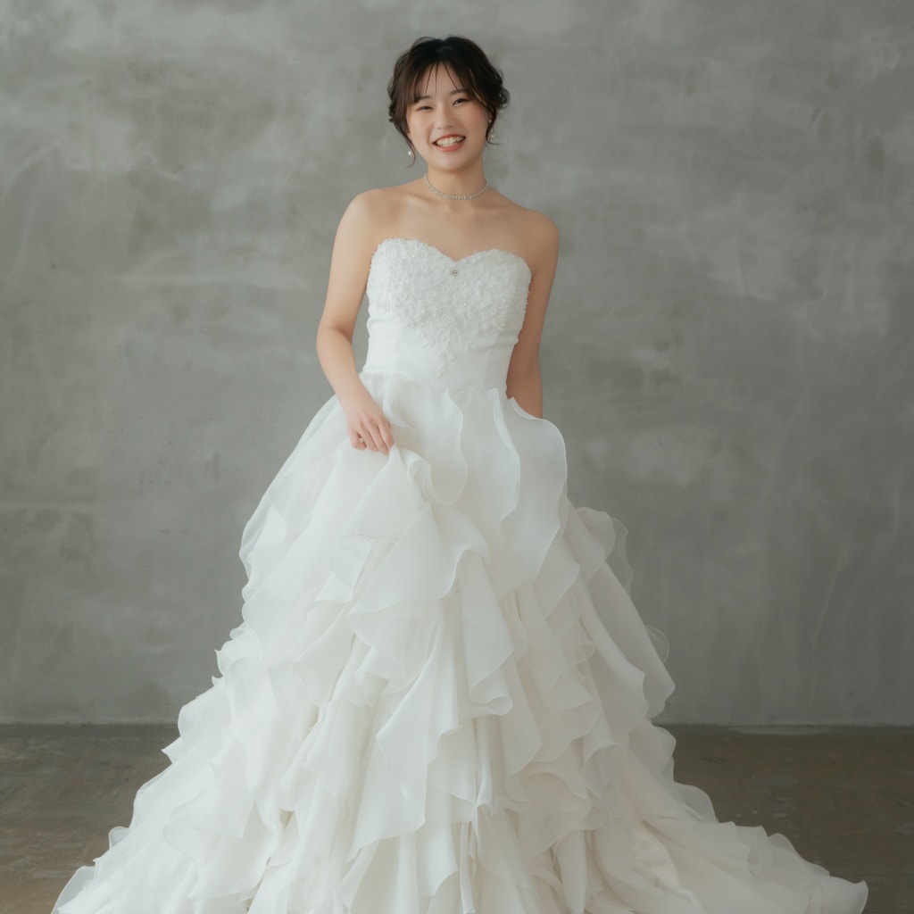 ウェディングドレス WD60566