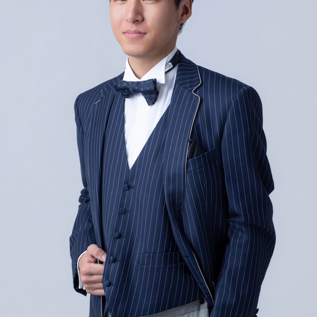 ネイビーストライプ