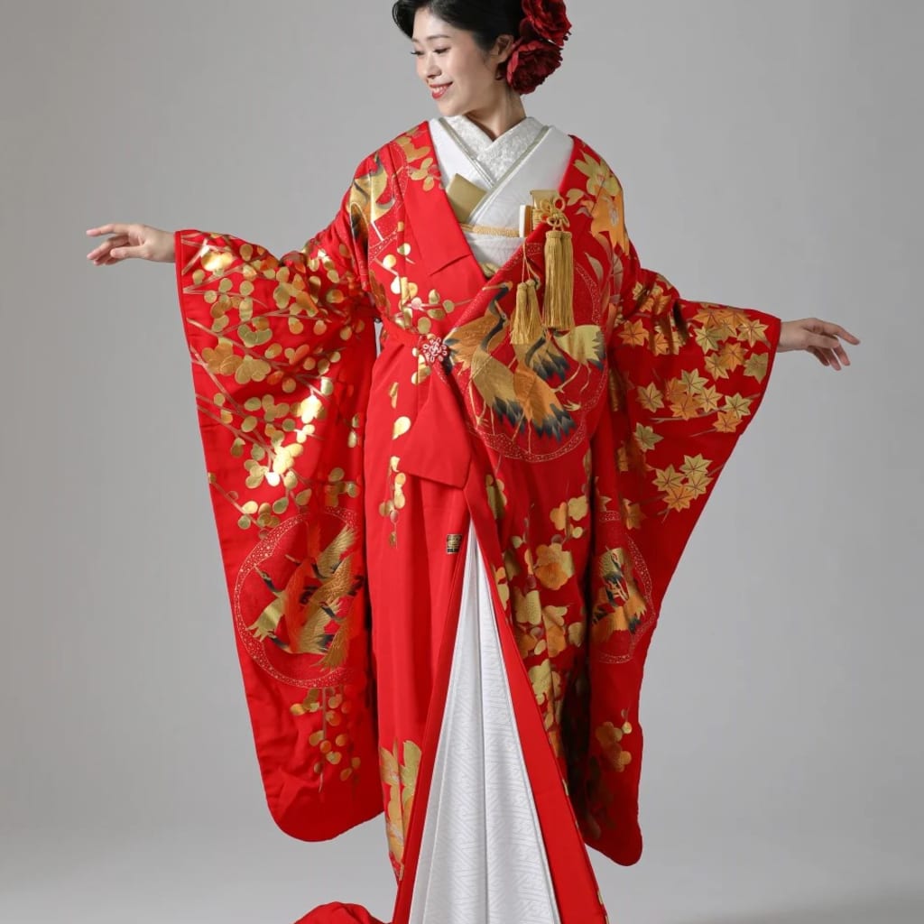 色打掛