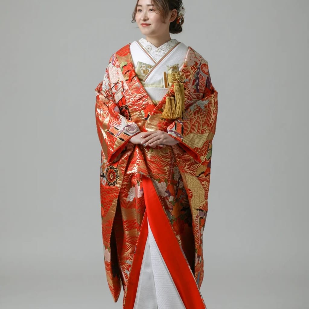 色打掛