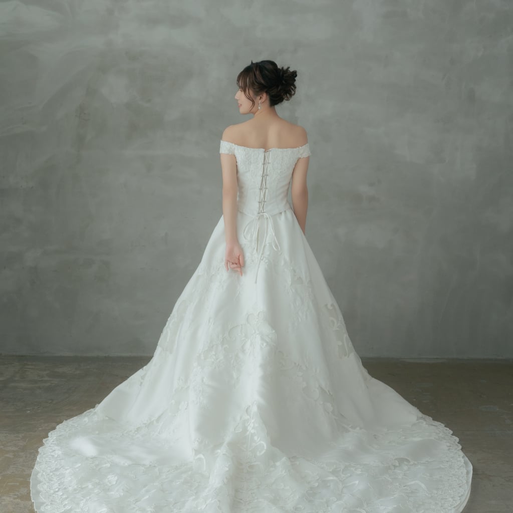 ウェディングドレス WD62406