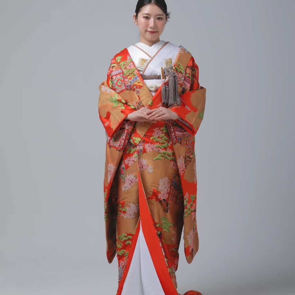 金雲取紋様　松桜IU00873