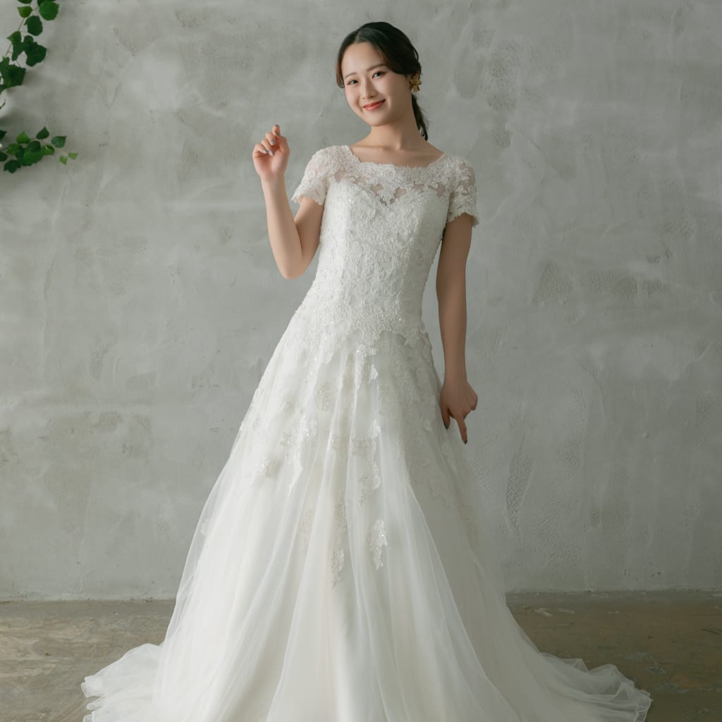 ウェディングドレス WD63064