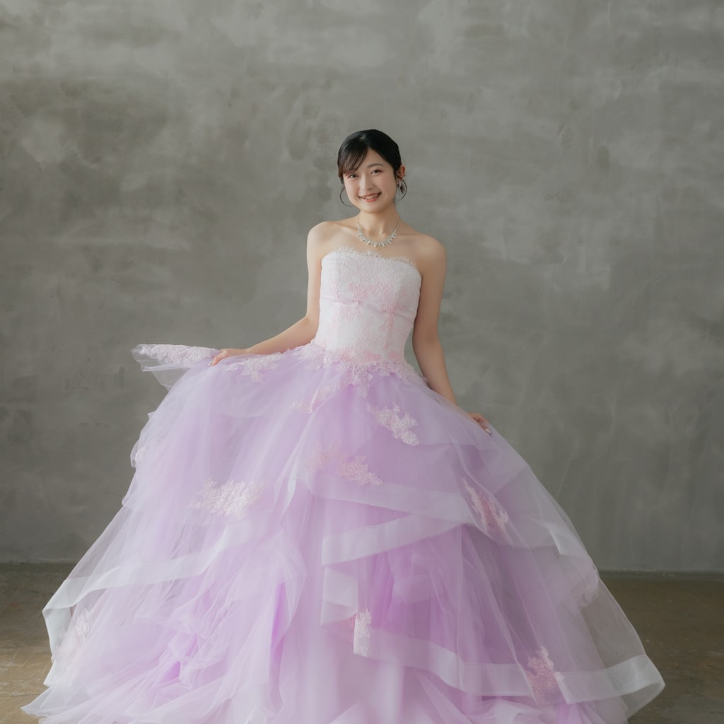 カラードレス ED60988