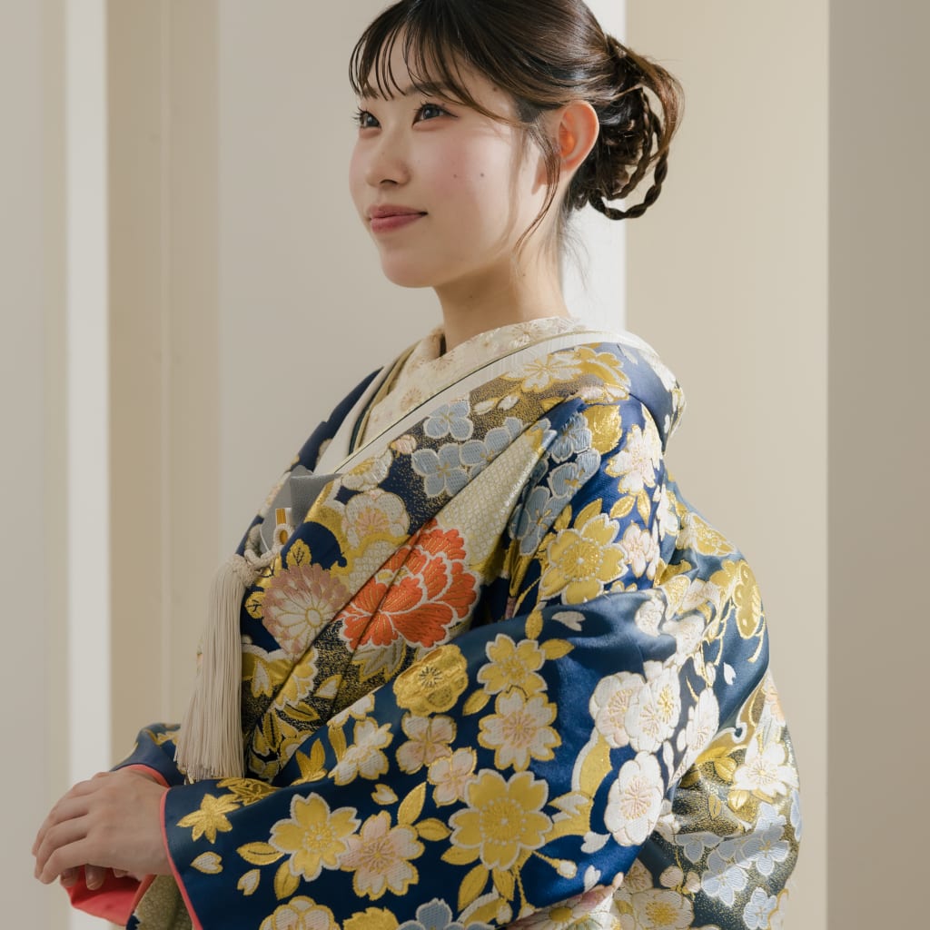 紺 花日和 / IU00551