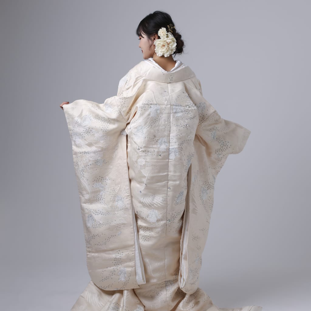 生成りラインストーンWU00595