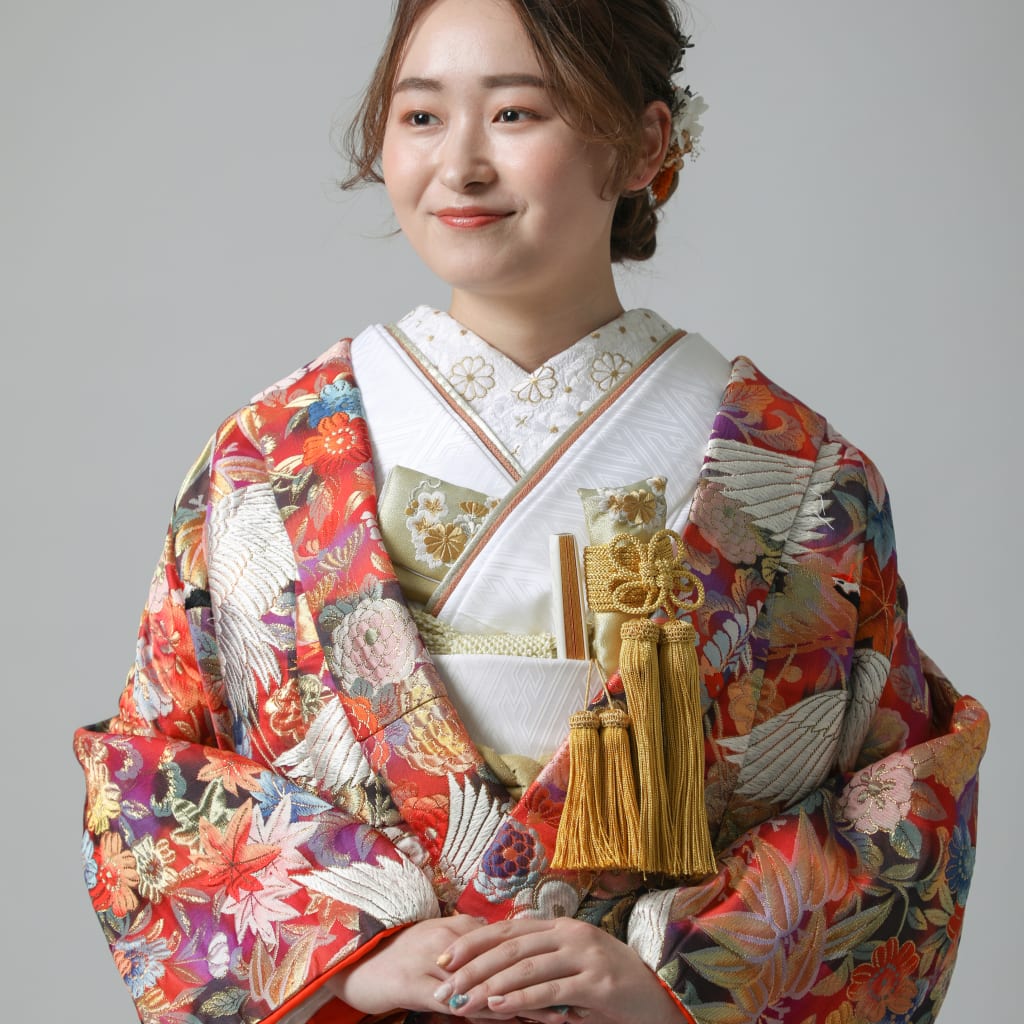 色打掛