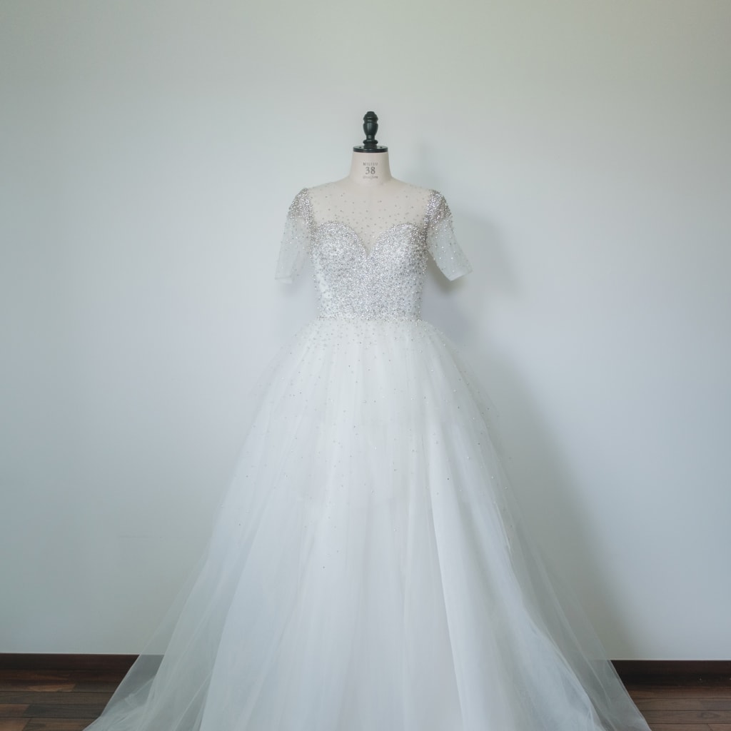 ウェディングドレス/宮古島