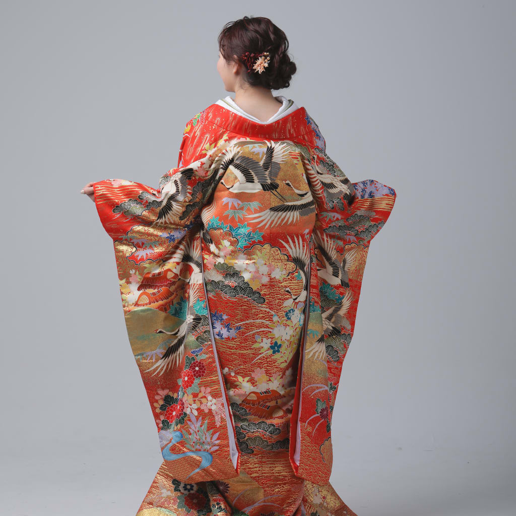 鶴　松　霞草IU00893