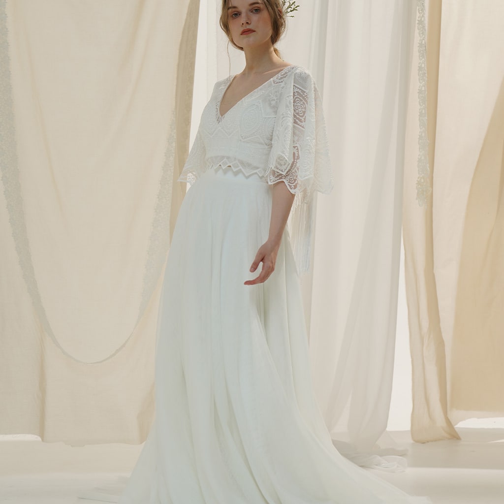 SKYLAR × TULLE / SHIKOBA BRIDE