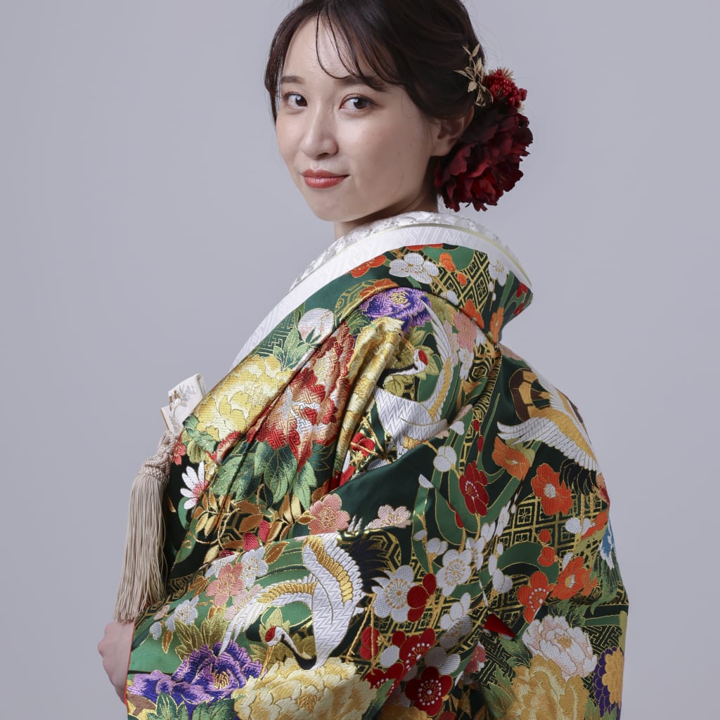 慶翔桃山富貴紋IU01189