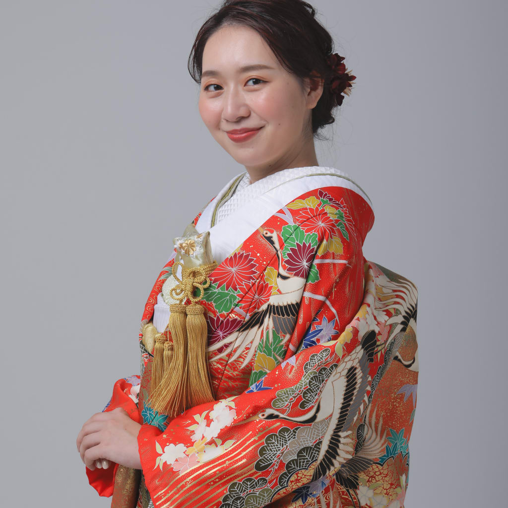 鶴　松　霞草IU00893