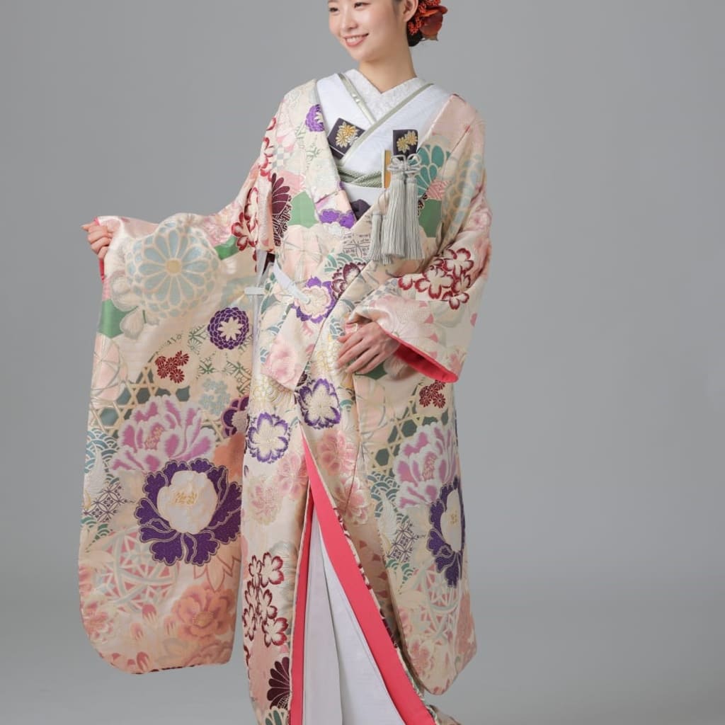 裂取菊花紋