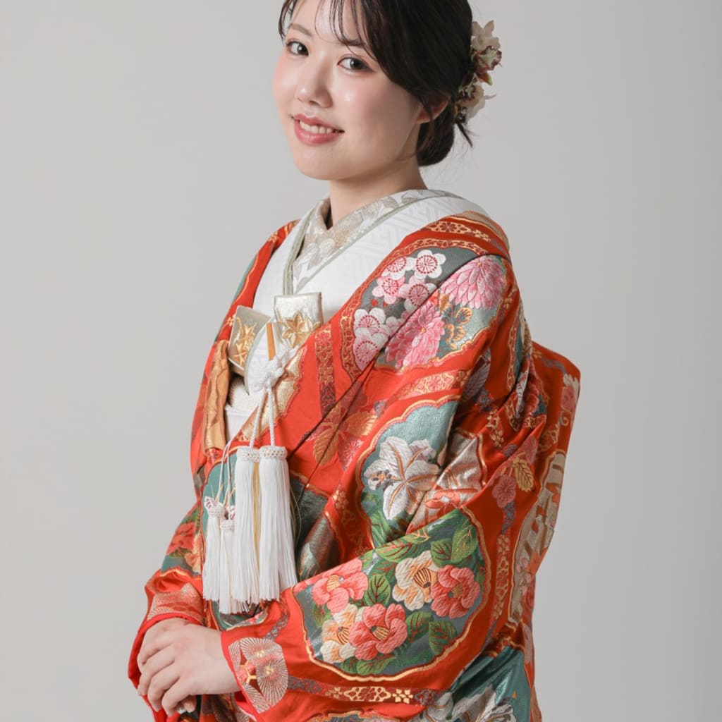 丸文　四季花