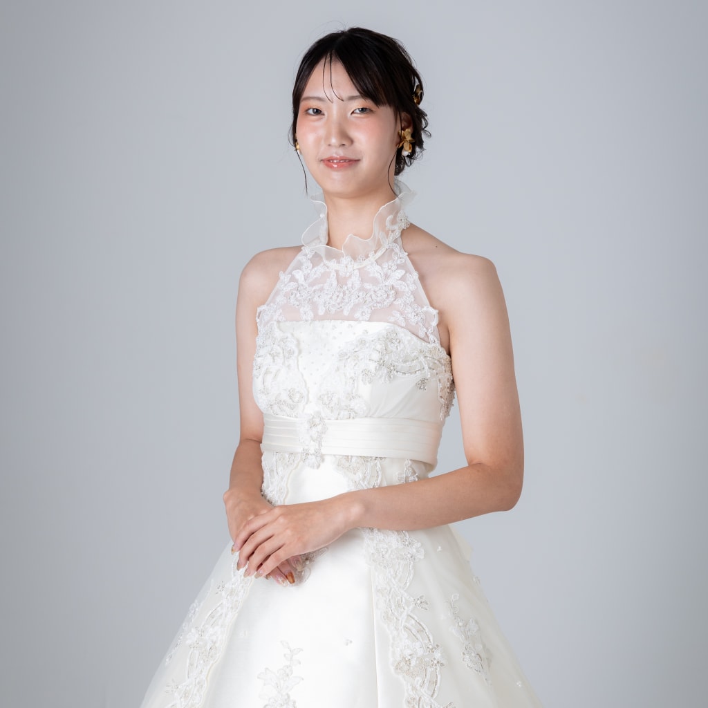 アメスリチュールレースロングトレーン