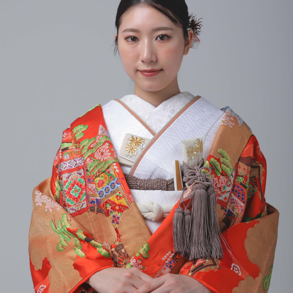 金雲取紋様　松桜IU00873