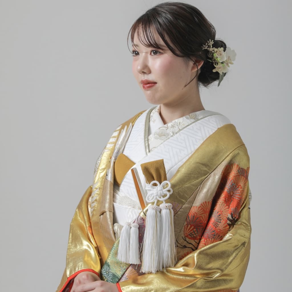 鶴・松