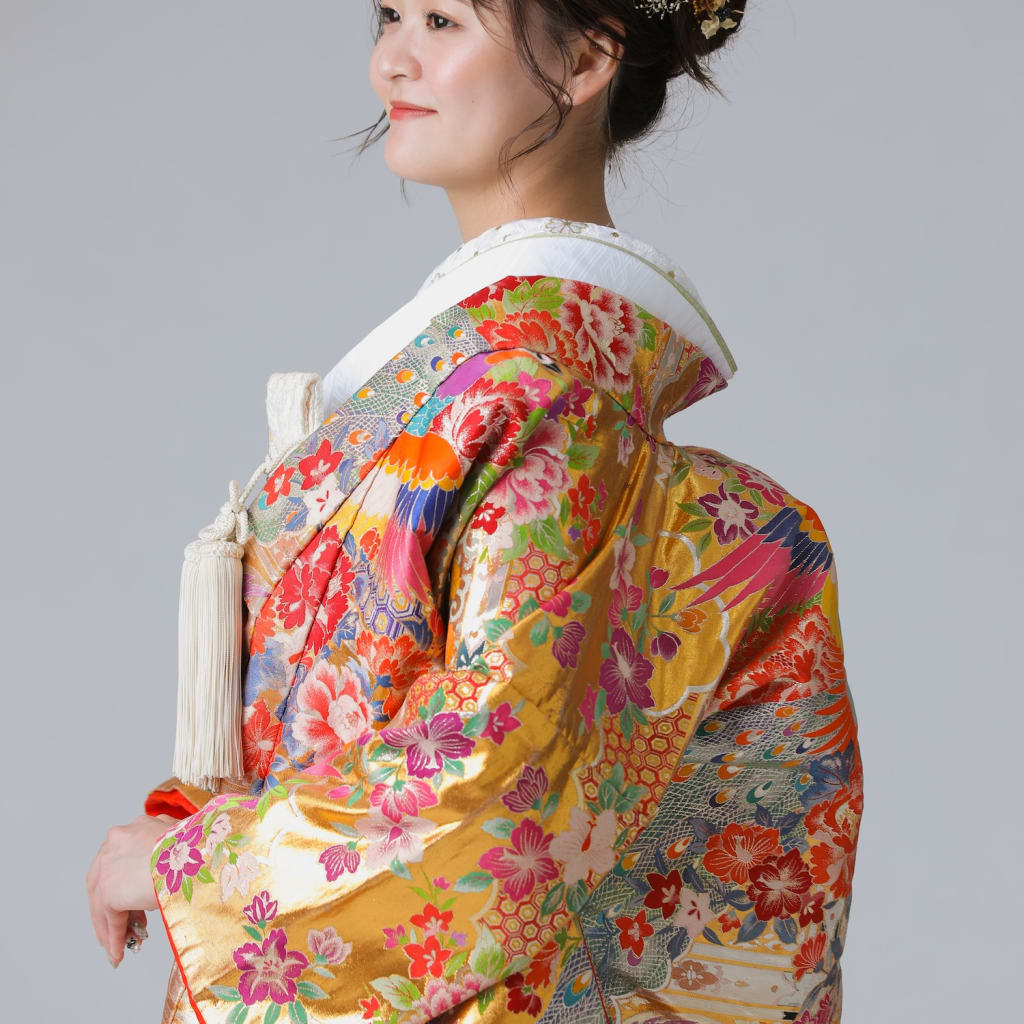 孔雀　ゴールド