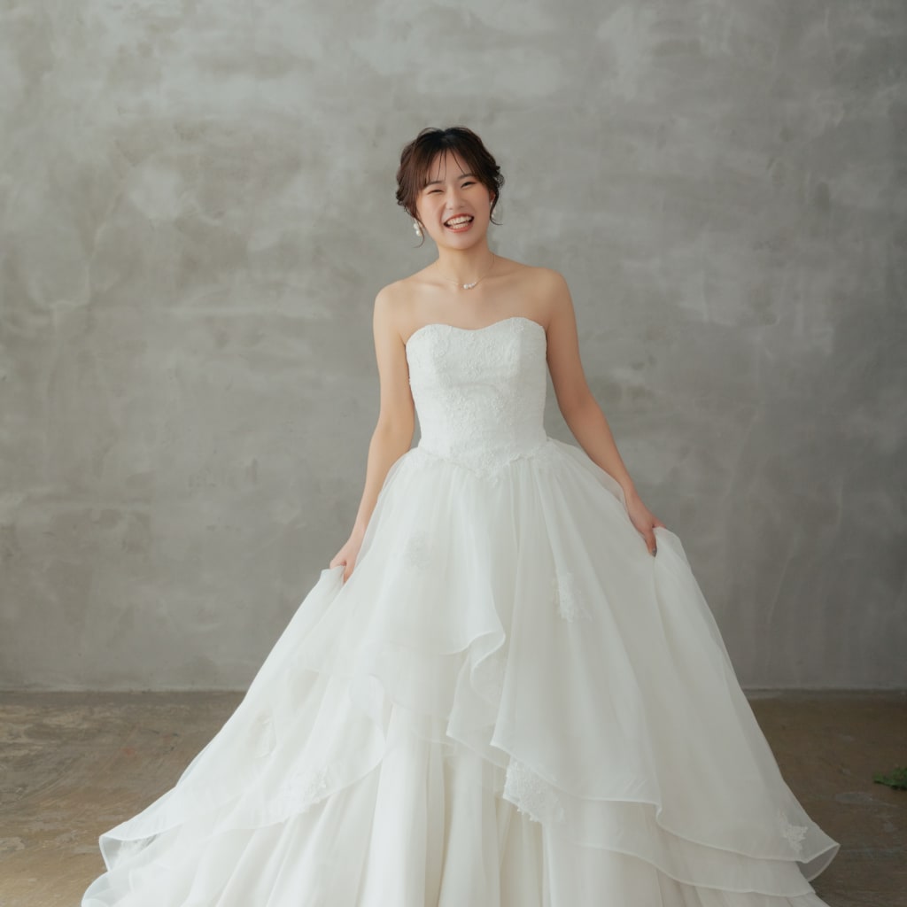 ウェディングドレス WD00093