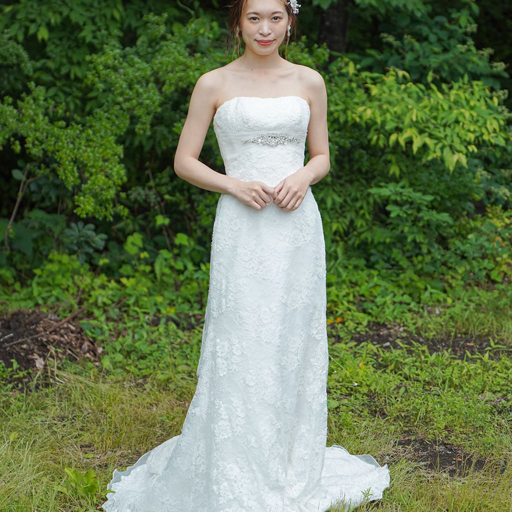 ウェディングドレス